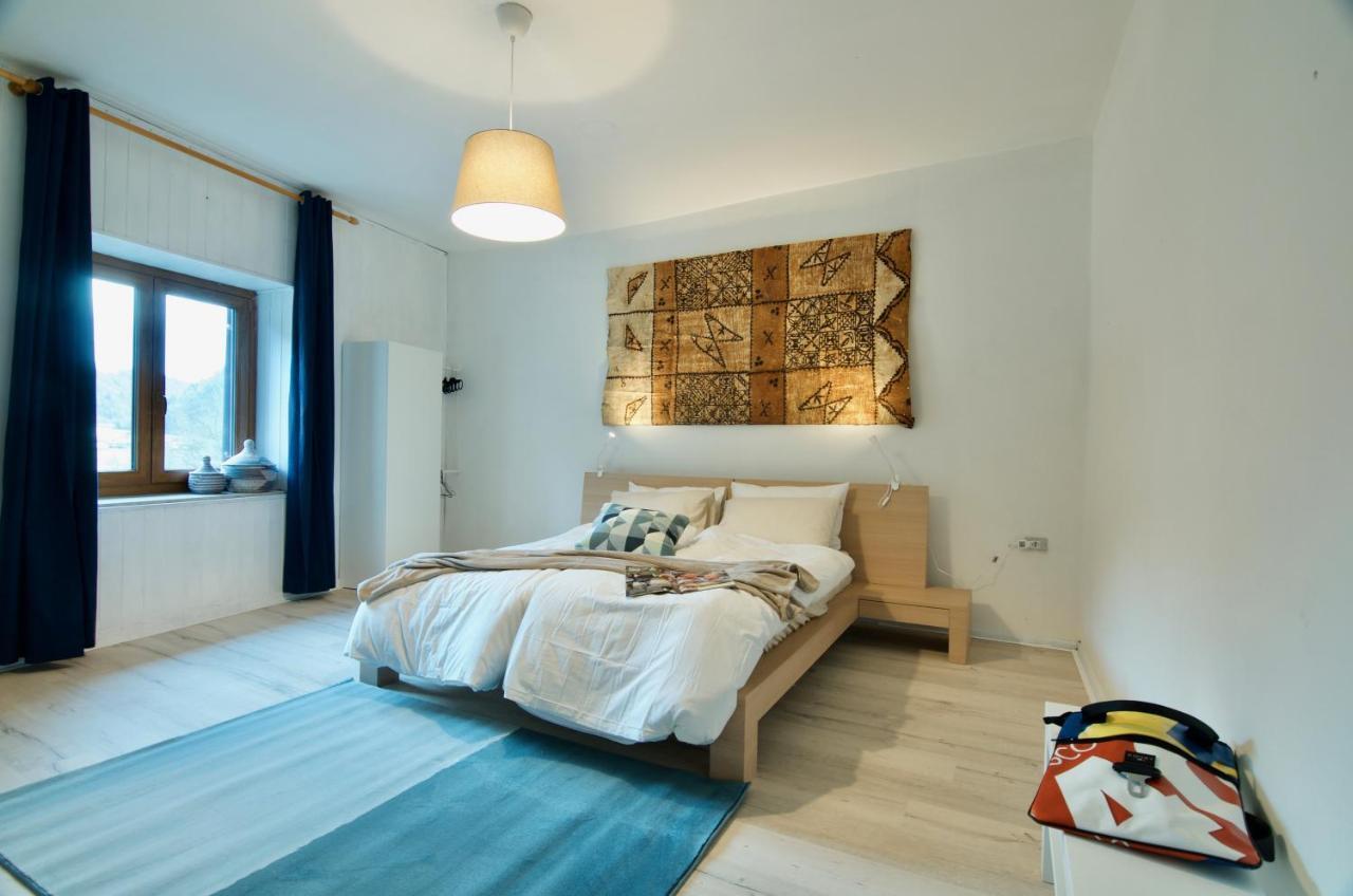 Al Maset Di Tss' - Green Apartament - Zona Living Spaziosa - Perfetto Per Famiglie Numerose A Pergine Valsugana 아파트 외부 사진